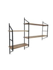 Woody Fashion Zidna polica, Raffy5