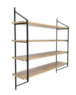 Woody Fashion Zidna polica, Raffy4