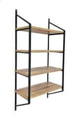 Woody Fashion Zidna polica, Raffy3