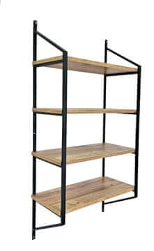 Woody Fashion Zidna polica, Raffy3