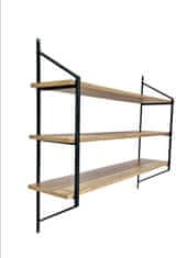 Woody Fashion Zidna polica, Raffy2