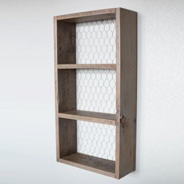 Woody Fashion Zidna polica, Raf250