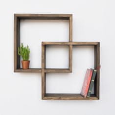 Woody Fashion Zidna polica, Raf045