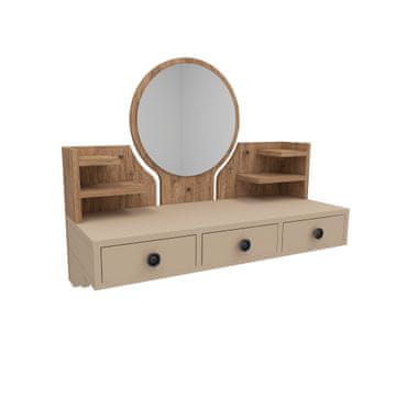 Woody Fashion Stol, Polina - Atlantic Pine, Beige