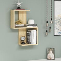 Woody Fashion Zidna polica, Octa - Sapphire