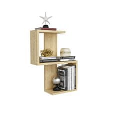 Woody Fashion Zidna polica, Octa - Sapphire