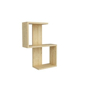 Woody Fashion Zidna polica, Octa - Sapphire