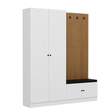 Woody Fashion Stalak za hodnik, Noah - 8453