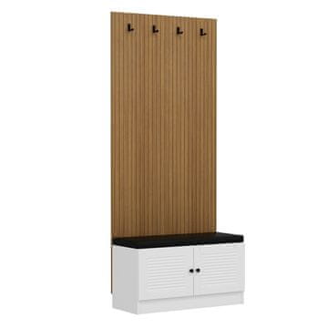 Woody Fashion Stalak za hodnik, Noah - 8451