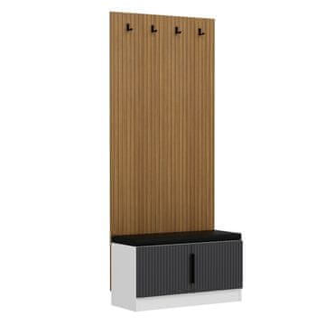 Woody Fashion Stalak za hodnik, Noah - 8329