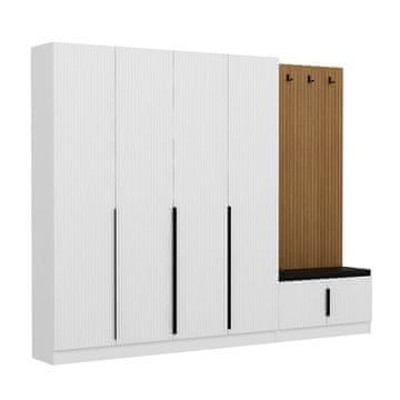 Woody Fashion Stalak za hodnik, Noah - 8327