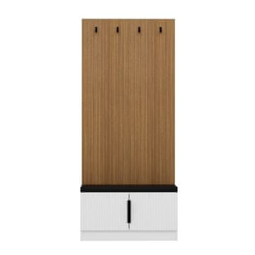 Woody Fashion Stalak za hodnik, Noah - 8323