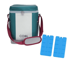 KEDO Hladno vrećicu hladno 10L, meka, hlađenje umetak 2x200g