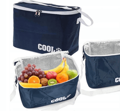 KEDO Vrećica za hlađenje hladno 8L, meka, hlađenje umetak 2x200g