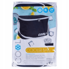 KEDO Vrećica za hlađenje hladno 8L, meka, hlađenje umetak 2x200g