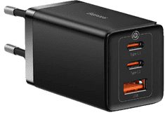 Kućni punjač GaN4, 40 W, 2x USB-C, crni (CCGP180101)