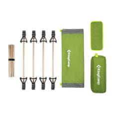 King Camp Sklopivi krevet za kampiranje Ultralight Cot - zeleni