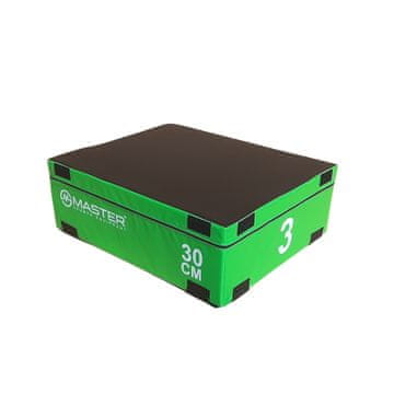 Master Plyo box za vježbanje Soft - 90 x 75 x 30 cm