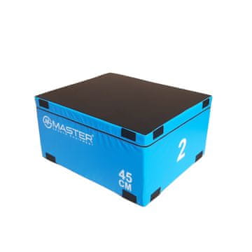 Master Plyo box za vježbanje Soft - 90 x 75 x 45 cm