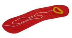 Kubisport Snowboard bebe plastična crvena