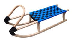 Kubisport Sanke od 110 cm drvena plava
