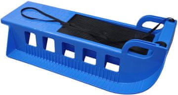 Kubisport Komore - plastične sanka - plava