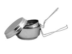 Kubisport Ešusy - srednji set za kampiranje - 3 dijela