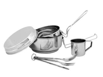 Kubisport Ešusy - veliki set za kampiranje - 7-dijelni