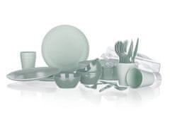 Kubisport Veliki set posuđa za kampiranje - 26 kom