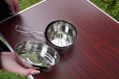 Kubisport Ešusy - srednji set za kampiranje - 3 dijela