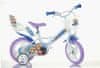 Dino bikes Djevojčica biciklistička dino bicikala snježna kraljica 12 "