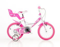 Dino bikes Djevojčici biciklističke dino bicikle 16 "