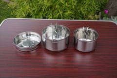 Kubisport Ešusy - srednji set za kampiranje - 3 dijela