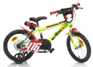 Dino bikes Dječji biciklisti Dino bicikli 16 "žuti