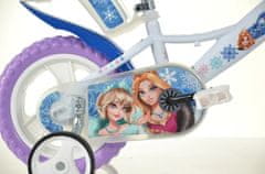 Dino bikes Djevojčica biciklistička dino bicikala snježna kraljica 12 "
