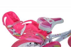 Dino bikes Djevojka biciklista Unicorn 14 "