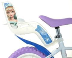 Dino bikes Djevojčica biciklistička dino bicikala snježna kraljica 12 "