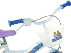 Dino bikes Djevojčica biciklistička dino bicikala snježna kraljica 12 "