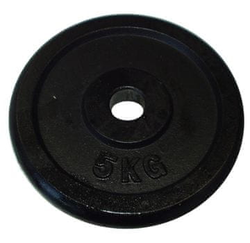 Kubisport lijevano željezo 5kg - 30 mm