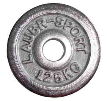 Kubisport Chrome 1,25kg - 25 mm