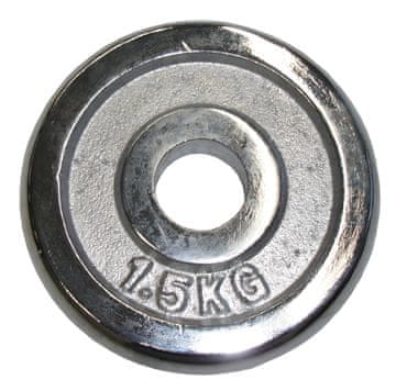 Kubisport Chrome 1,5kg - 25 mm