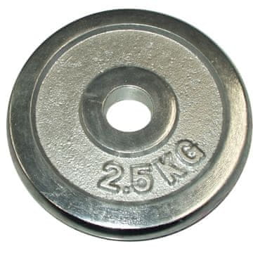 Kubisport Chrome 2,5kg - 25 mm
