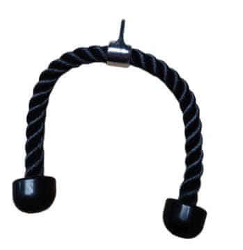 Kubisport Konop za triceps za tornjeve snage 75 cm