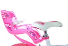 Dino bikes Djevojčici biciklističke dino bicikle 16 "