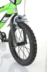 Dino bikes Dječji biciklisti 16 "zeleno