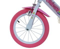 Dino bikes Djevojka biciklista jednorog 16 "