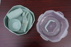 Kubisport Veliki set posuđa za kampiranje - 26 kom