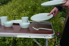 Kubisport Veliki set posuđa za kampiranje - 26 kom