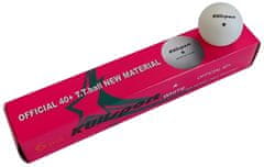 Kubisport Kuglice na stolnom tenisu dvostruka sreća 1Star 6pcs 40 mm G1817/40K