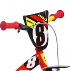 Kubisport Dječji biciklisti Dino Bikes 12 "crveno